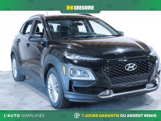 2021 Hyundai Kona 2021 Black