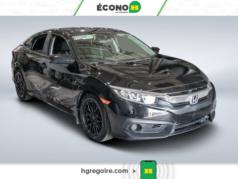 2018 Honda Civic 2018 Black