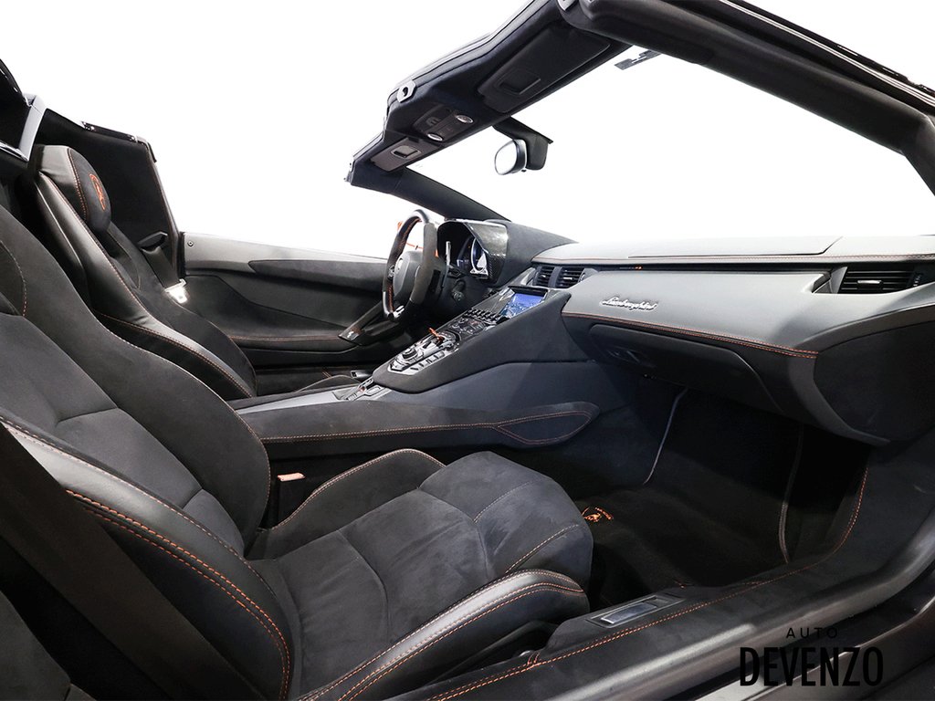 Lamborghini Aventador 2014 Orange Saint-Eustache - photo #18