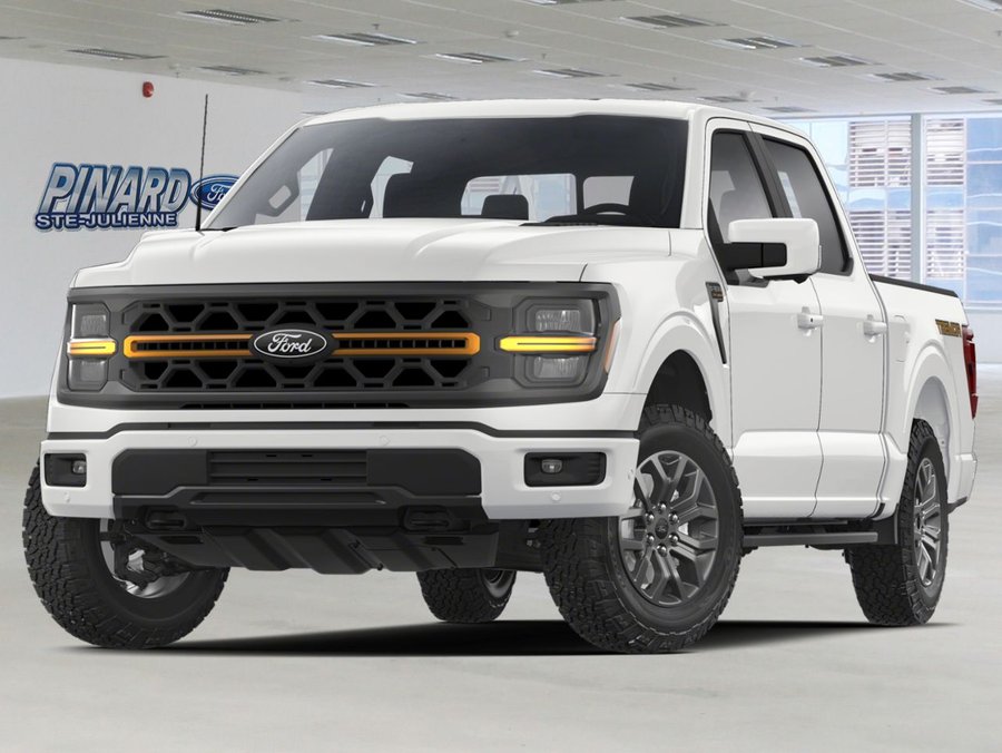 Ford F-150 2026 2026 Blanc Oxford