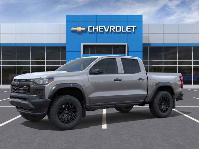 2026 CHEVROLET Colorado 2026 Sterling Grey Metallic