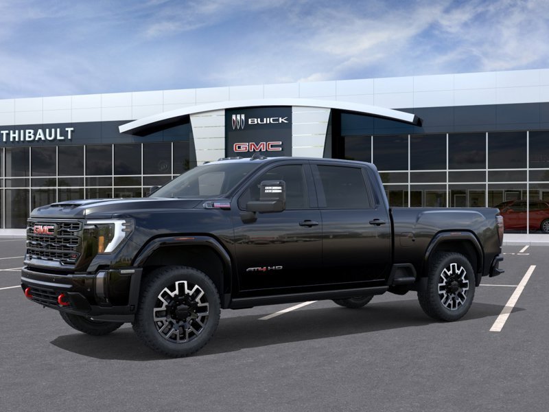 GMC Sierra 2500HD AT4 cabine multiplace 4RM 159 po 2026 NOIR ONYX