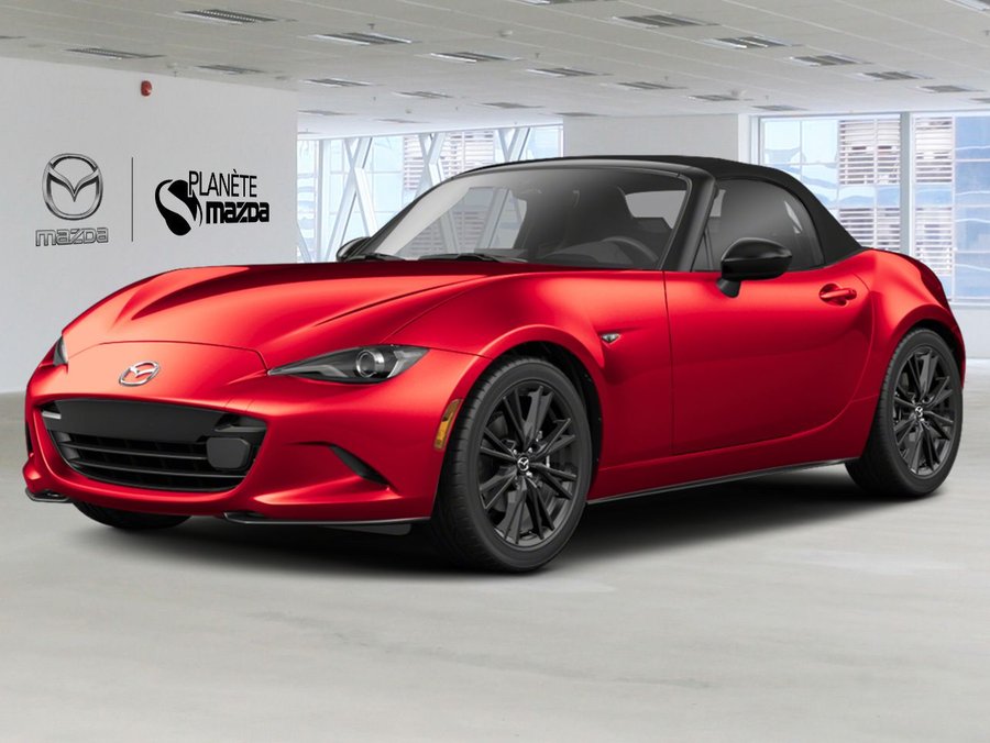 Mazda MX-5 2026 2026 Rouge vibrant cristal métallisé