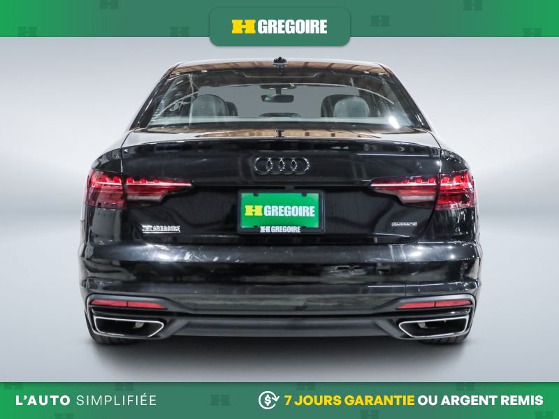 2022 Audi A4 Black Laval - photo #7