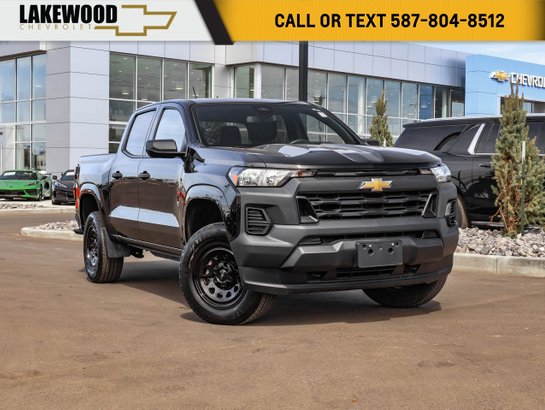 2023 Chevrolet Colorado 2023 Black