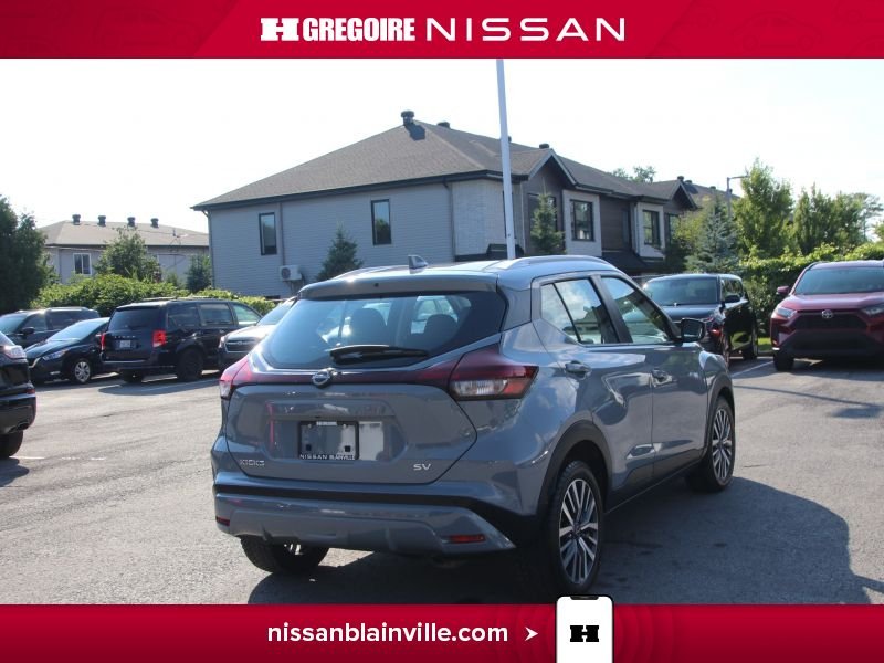 2024 Nissan Kicks Grey Laval - photo #8