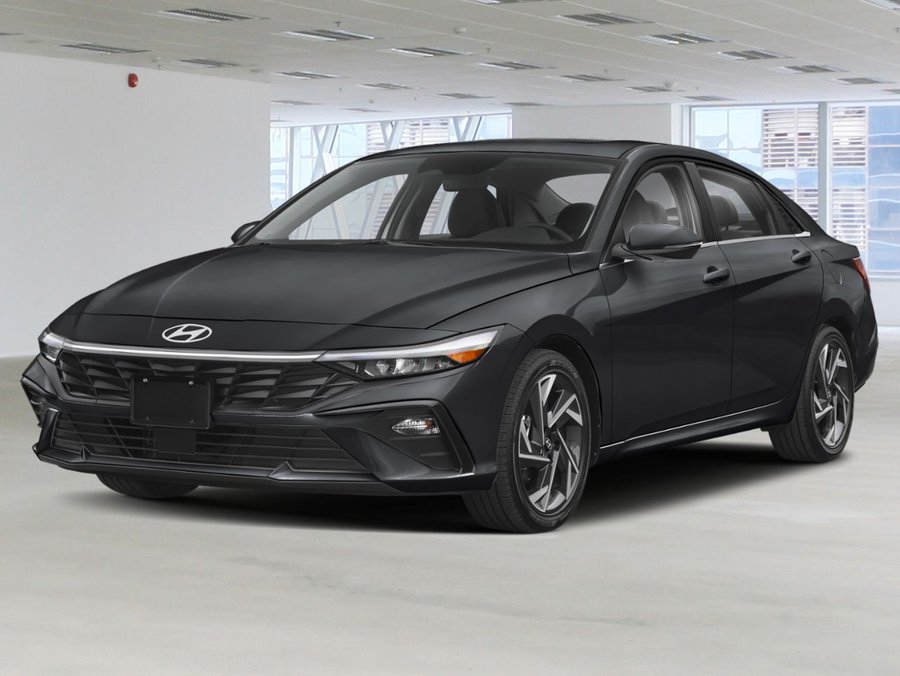 2026 HYUNDAI Elantra Hybrid 2026 Abyss Black