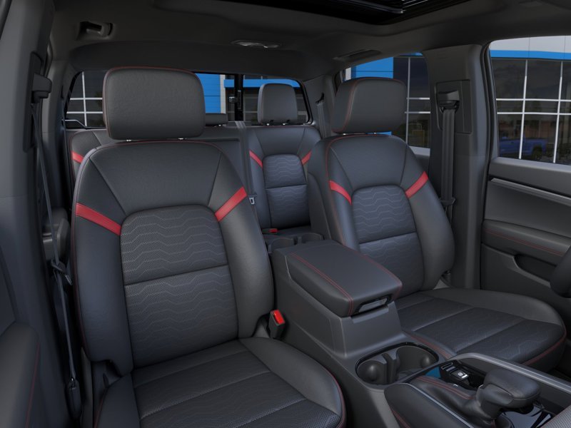 CHEVROLET Colorado COLORADO 4WD CREW CAB Z71 SHORT BOX (4Z7) 2026 NOIR Rivière-du-Loup - photo #5
