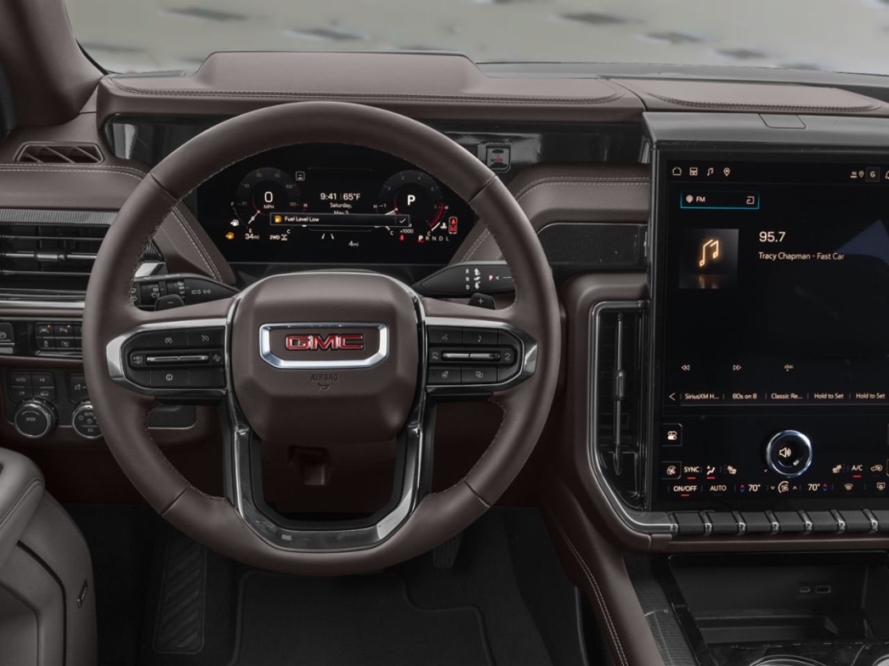 GMC Yukon XL Élévation 4 portes 4RM 2026 Noir onyx Amos - photo #6