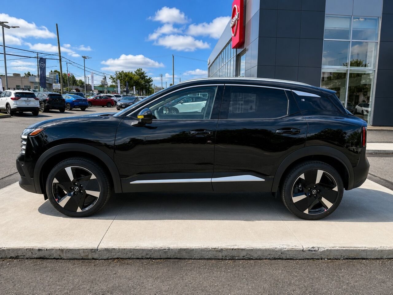 NISSAN Kicks KICKS SR PRIVIL GE 2026 Super noir Châteauguay - photo #1
