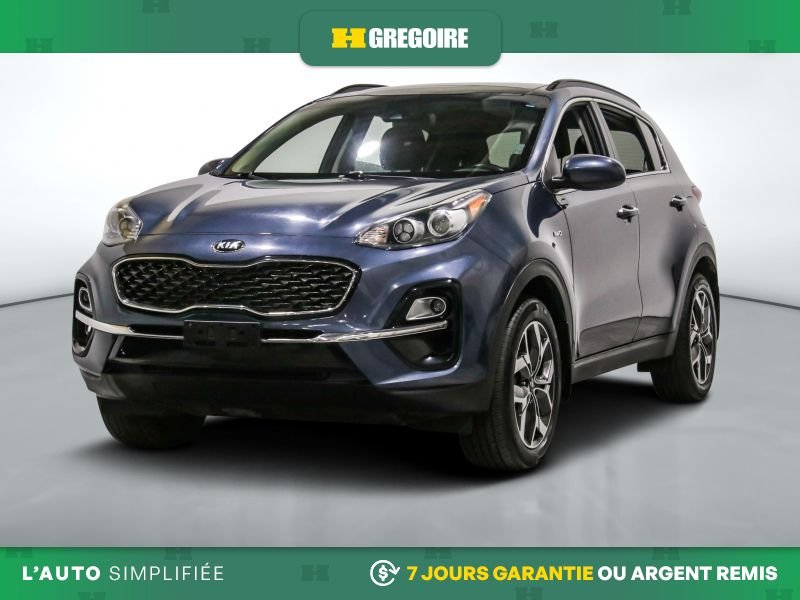 Kia Sportage 2020 2020 Bleu
