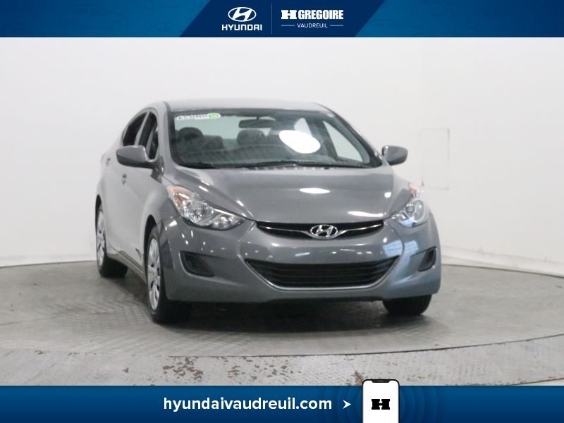 Hyundai Elantra YS42 | Berline 4 portes, boîte automatique, GL 2013 Gris Laval - photo #0