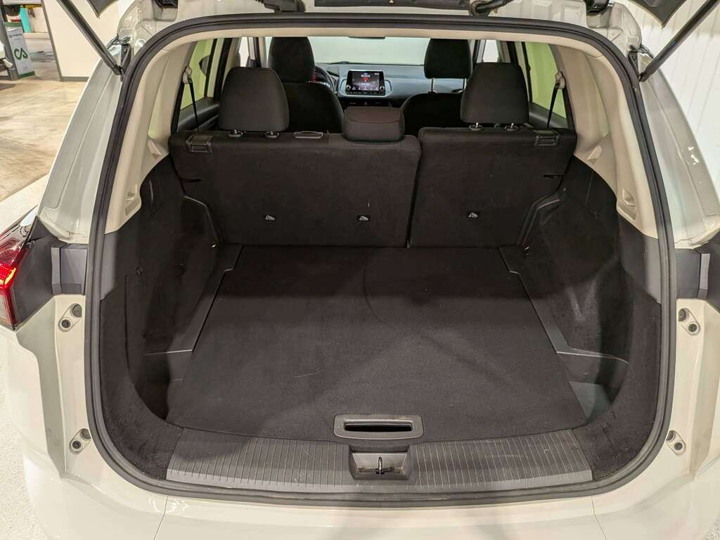 2024 Nissan Rogue AWD S White Val-David - photo #6