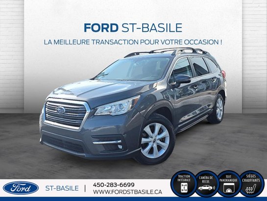 2020 SUBARU ASCENT 2020 Black