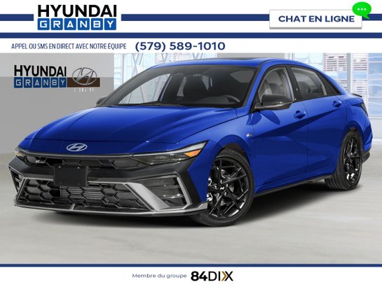 2026 HYUNDAI Elantra 2026 Meta Blue