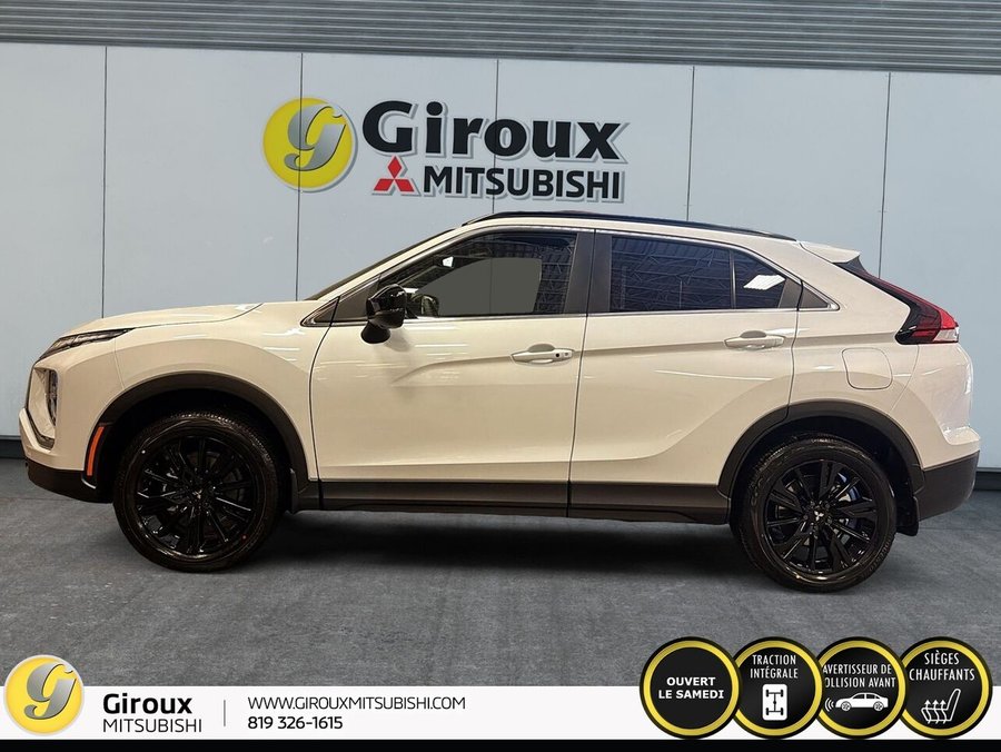 2026 MITSUBISHI Eclipse Cross NOIR S-AWC White Diamond