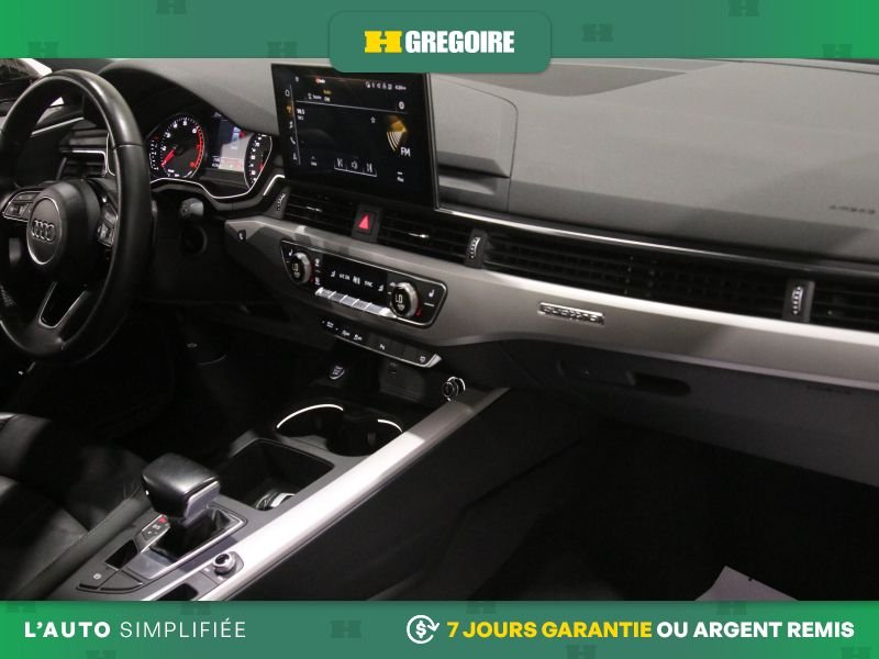 Audi A4 2020 Noir Blainville - photo #30