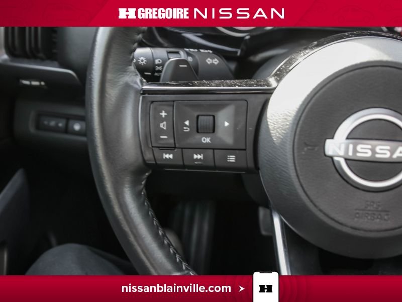 2024 Nissan Pathfinder Black Laval - photo #16