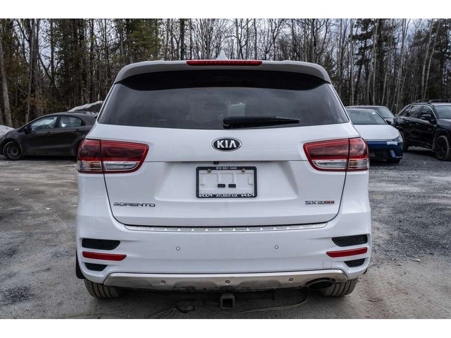 Kia Sorento 2016 2016 Blanc