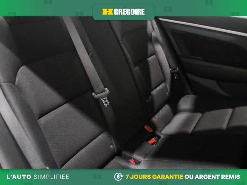 Hyundai Elantra 2020 Blanc Saint-Eustache - photo #27