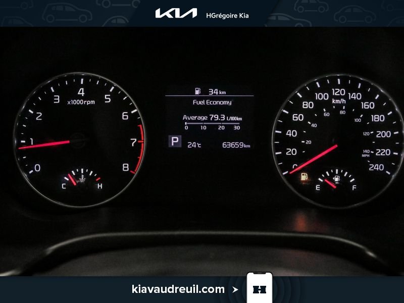 2022 Kia Seltos Blue Laval - photo #16