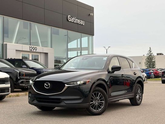 Mazda CX-5 2021 2021 Noir
