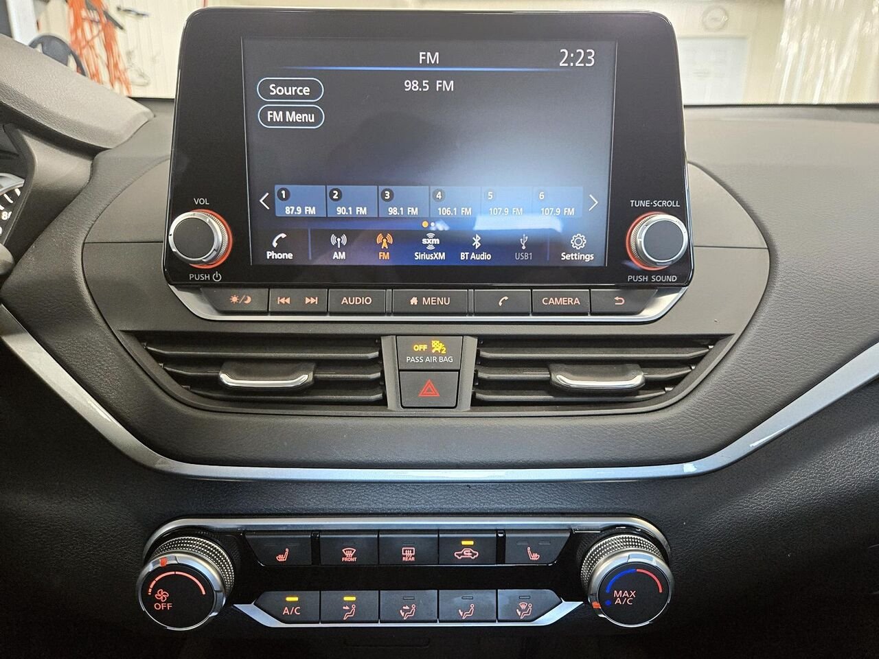 2023 Nissan Altima S AWD Black Saint-Hyacinthe - photo #27