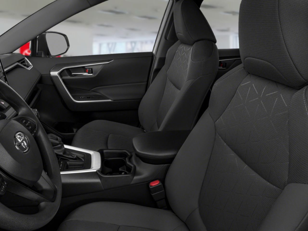 2021 Toyota RAV4 XLE AWD / CLEAN CARFAX / HEATED SEATS / MOONROOF / ALLOY WHEELS / CARPLAY AND ANDROID AUTO Silver Mississauga - photo #10