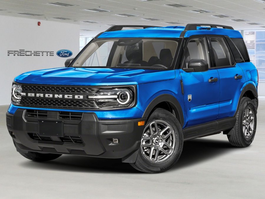 Ford Bronco Sport 2026 2026 Bleu vélocité métallisé