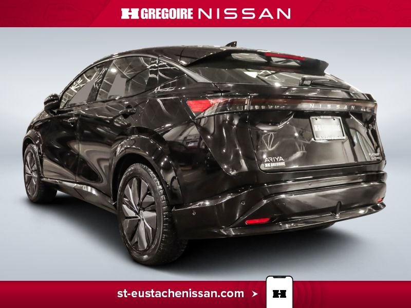 2023 Nissan Ariya Black Saint-Eustache - photo #7