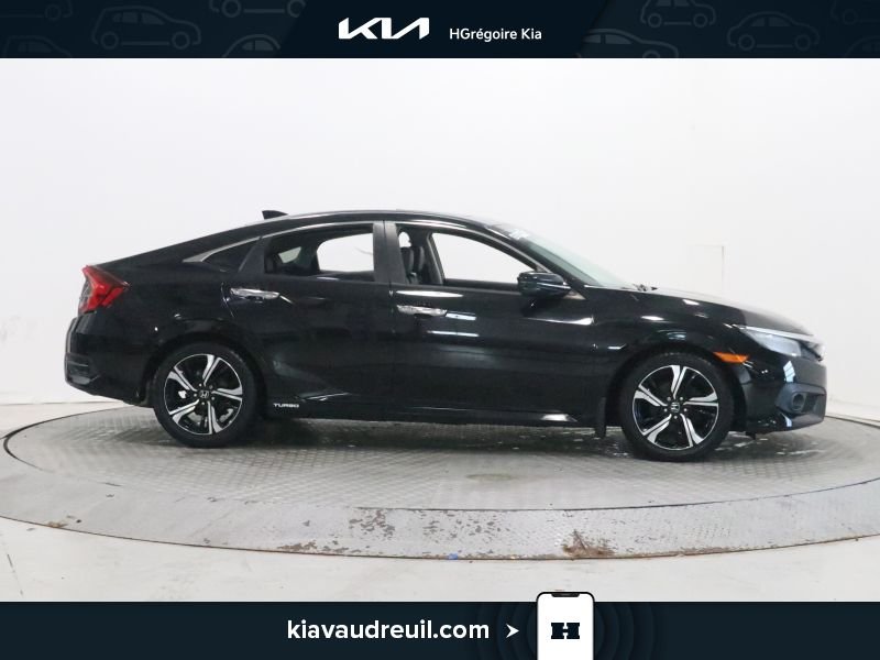 2016 Honda Civic Blainville - photo #7