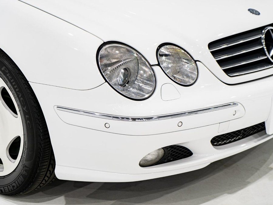 Mercedes-Benz CL600 2001 2001 Blanc