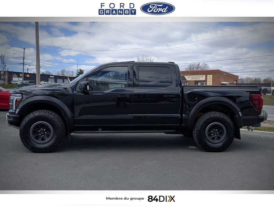 2025 Ford F-150 Black