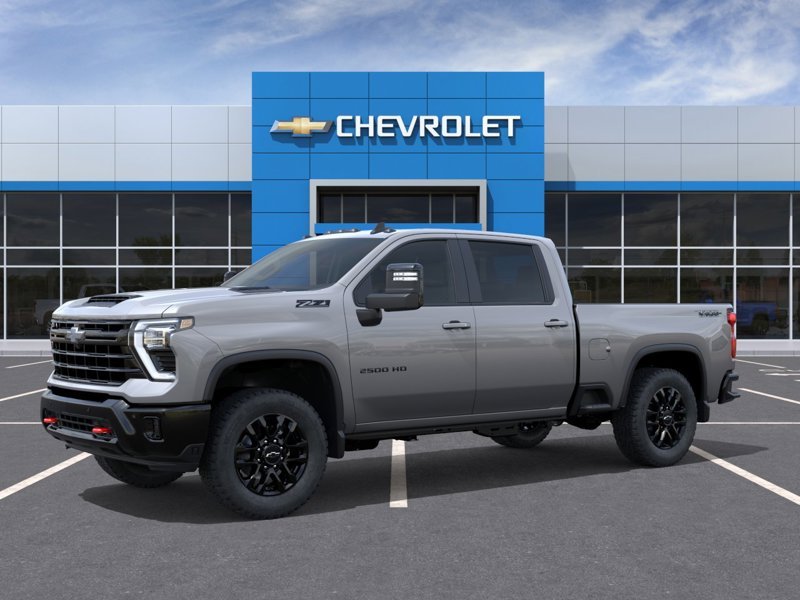 CHEVROLET Silverado 2500HD K2500 HD SILVERADO CREW CAB LT STD/BOX DURAMAX (1LT) 2026 Gris sterling métallisé Rivière-du-Loup - photo #1