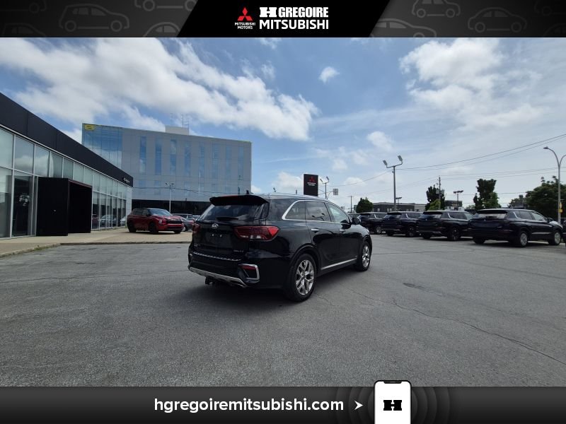 Kia Sorento MH4304 | SX AWD Cuir * Toit * Caméra * 7 Places * 2019 Noir Laval - photo #10