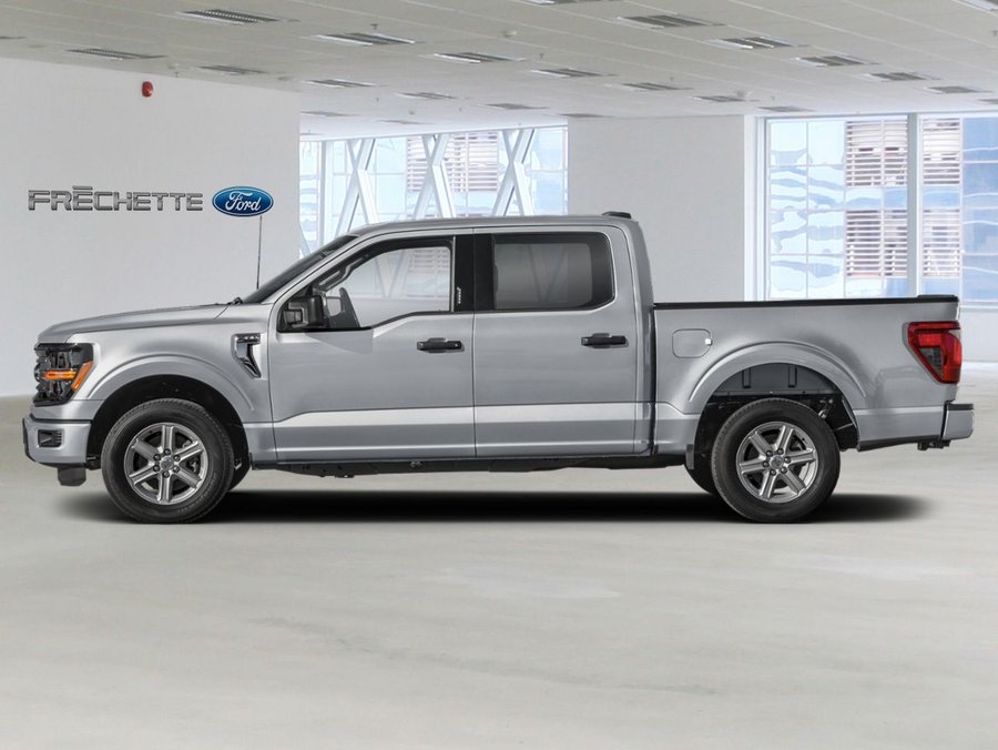 Ford F-150 2026 2026 Argent emblématique métallisé