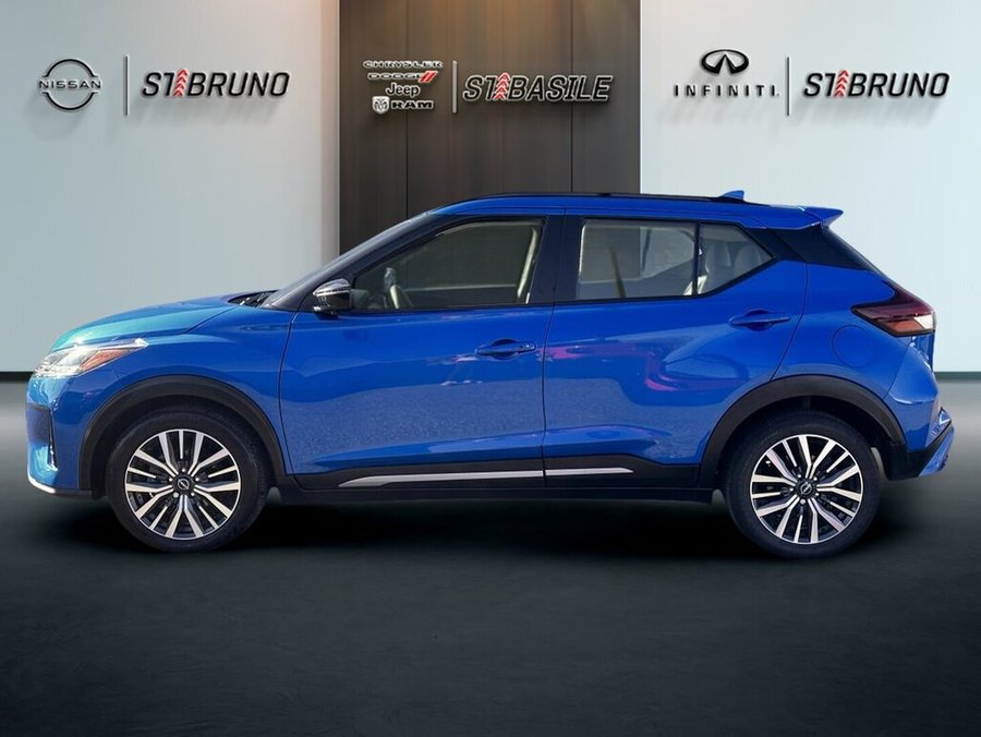 Nissan Kicks 2023 2023 Bleu