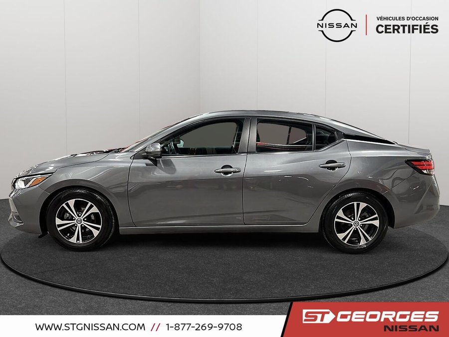 NISSAN SENTRA SV 2020 2020 Gris