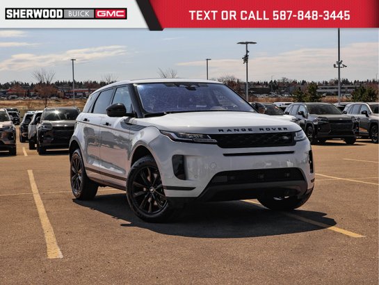 2021 Land Rover Range Rover Evoque 2021 Yulong White Metallic