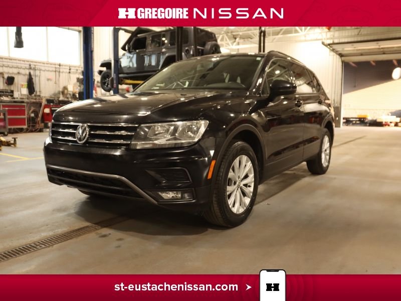 Volkswagen Tiguan 2018 Noir Laval - photo #16
