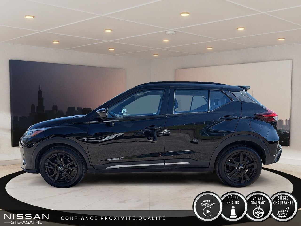 2024 Nissan Kicks Black Ste-Agathe des Monts - photo #5