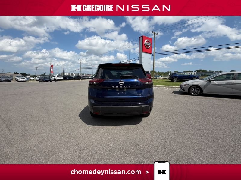 Nissan Rogue 2025 Bleu Blainville - photo #8