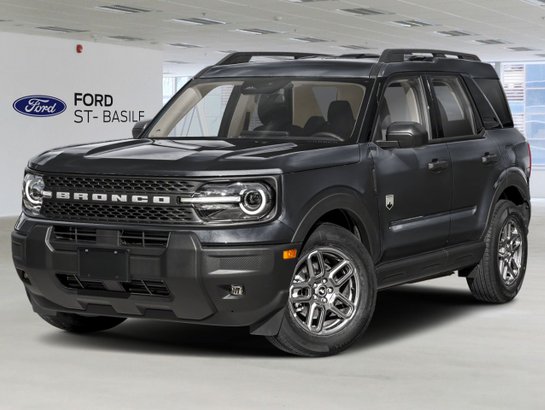 2026 Ford Bronco Sport 2026 Shadow Black