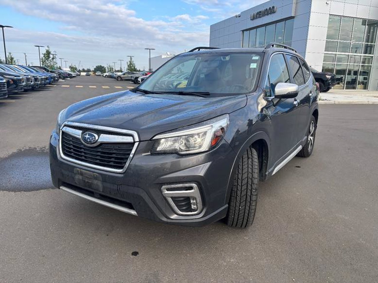 2020 Subaru Forester 2.5i Premier Horizon Blue Pearl Sherwood Park - photo #4