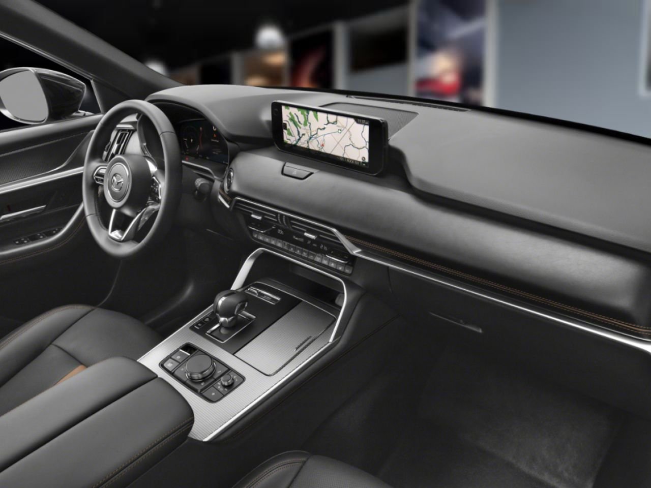 2026 MAZDA CX-90 PHEV Machine Grey Metallic Notre-Dame-des-Prairies - photo #8