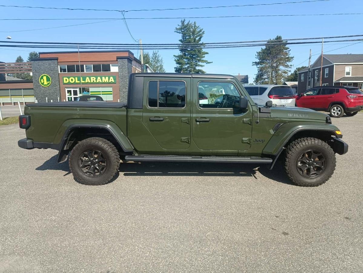 Jeep Gladiator 2023 Blanc Nantes - photo #3