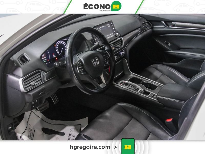2018 Honda Accord White Laval - photo #19