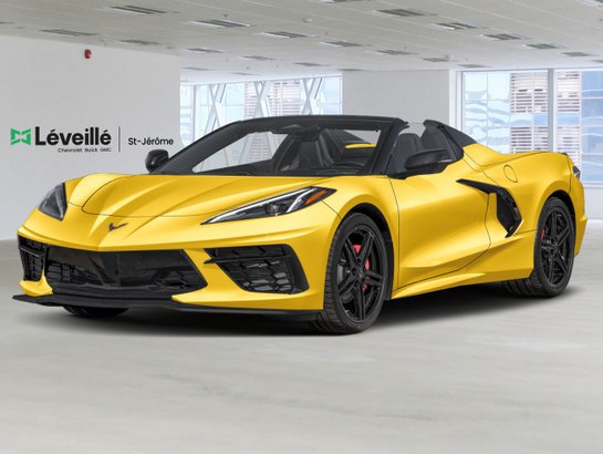 CHEVROLET Corvette 2026 2026 Teinte jaune compétition métallisé