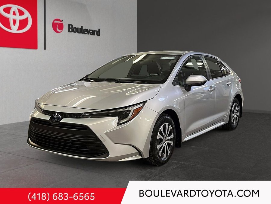 Toyota Corolla 2023 2023 Argent