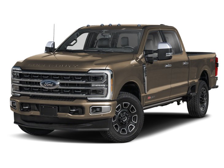 2025 Ford Super Duty F-250 SRW Platine
